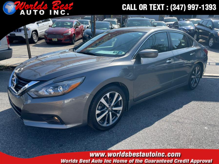 2016 Nissan Altima 4dr Sdn I4 2.5 SR, available for sale in Brooklyn, New York | Worlds Best Auto Inc. Brooklyn, New York