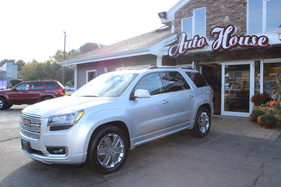 2015 GMC Acadia AWD 4dr Denali, available for sale in Plantsville, Connecticut | Auto House of Luxury. Plantsville, Connecticut