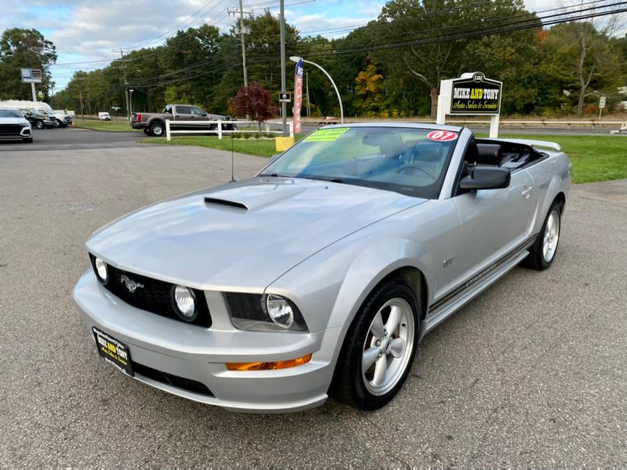 2007 Ford Mustang 2dr Conv GT Deluxe, available for sale in South Windsor, Connecticut | Mike And Tony Auto Sales, Inc. South Windsor, Connecticut