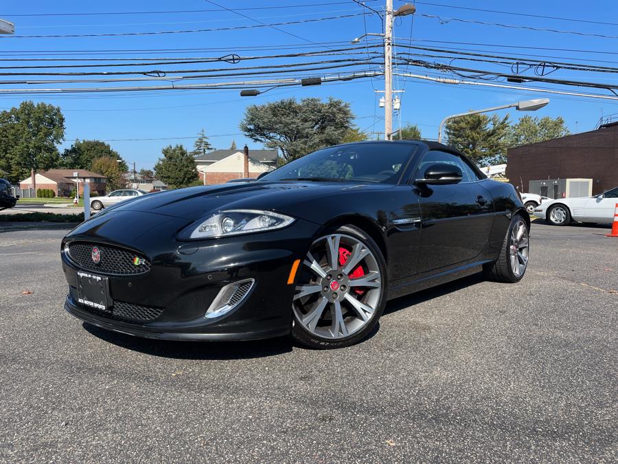 2015 Jaguar XKR 2dr Conv XKR, available for sale in Plainview , New York | Ace Motor Sports Inc. Plainview , New York