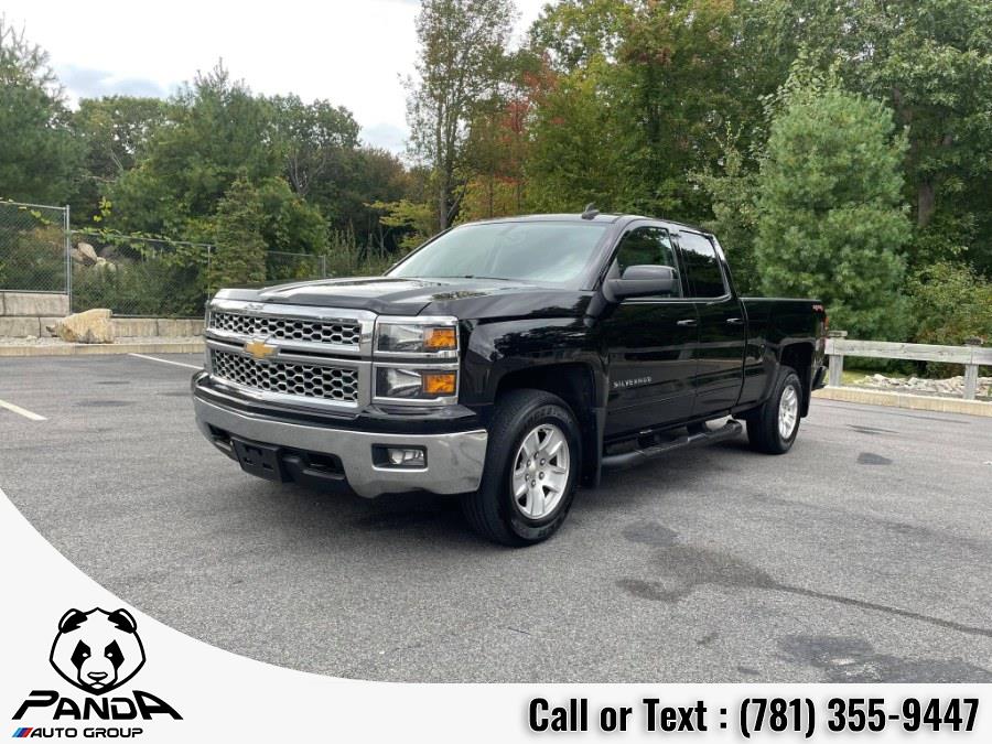 2015 Chevrolet Silverado 1500 4WD Double Cab 143.5" LT w/2LT, available for sale in Abington, Massachusetts | Panda Auto Group. Abington, Massachusetts