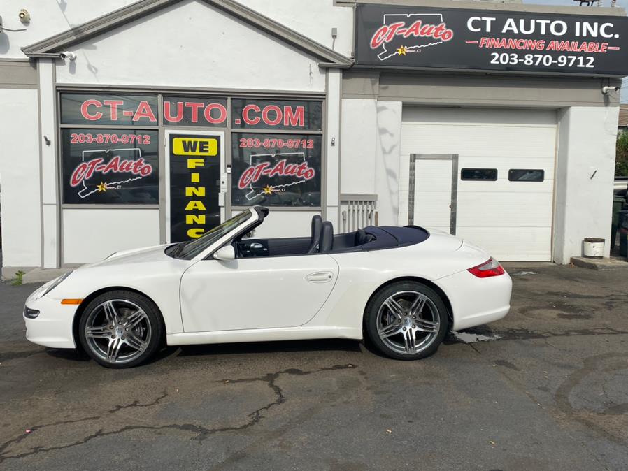 2006 Porsche 911 2dr Cabriolet Carrera, available for sale in Bridgeport, Connecticut | CT Auto. Bridgeport, Connecticut