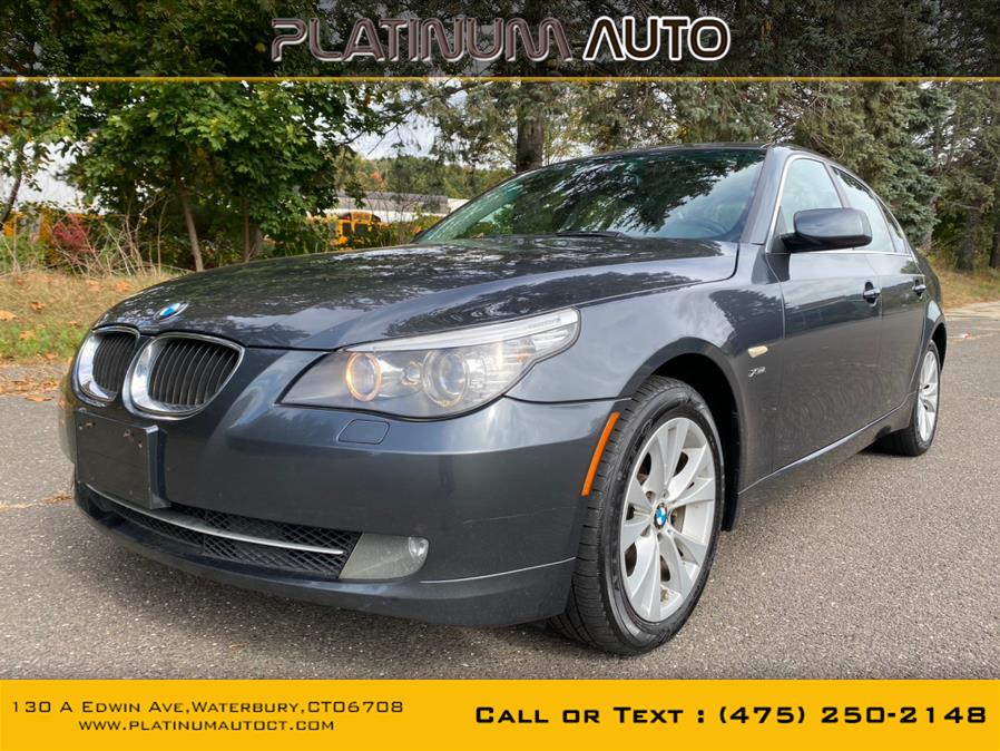 2009 BMW 5 Series 4dr Sdn 535i xDrive AWD, available for sale in Waterbury, Connecticut | Platinum Auto Care. Waterbury, Connecticut