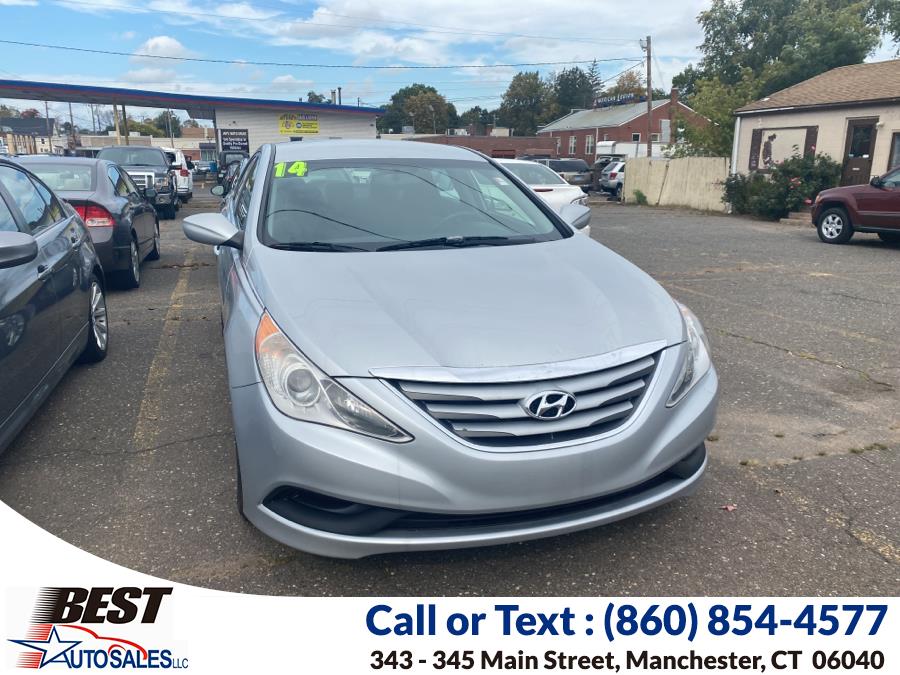 2014 Hyundai Sonata 4dr Sdn 2.4L Auto GLS, available for sale in Manchester, Connecticut | Best Auto Sales LLC. Manchester, Connecticut