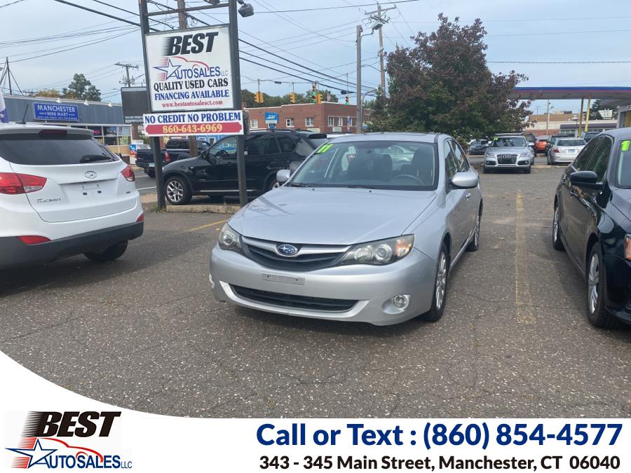 2011 Subaru Impreza Sedan 4dr Auto 2.5i Premium, available for sale in Manchester, Connecticut | Best Auto Sales LLC. Manchester, Connecticut