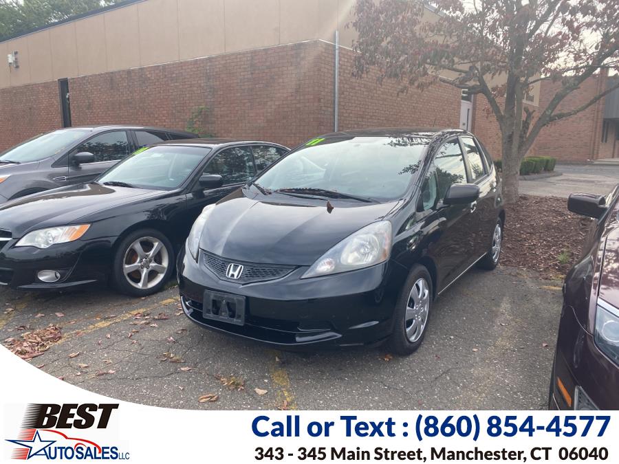 2011 Honda Fit 5dr HB Auto, available for sale in Manchester, Connecticut | Best Auto Sales LLC. Manchester, Connecticut