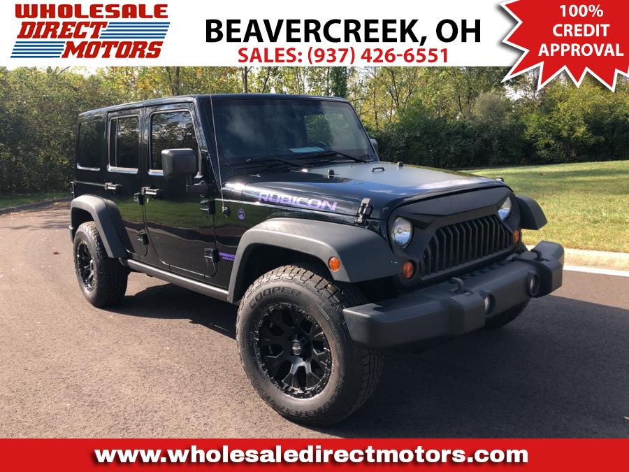 2011 Jeep Wrangler Unlimited 4WD 4dr Rubicon, available for sale in Beavercreek, Ohio | Wholesale Direct Motors. Beavercreek, Ohio