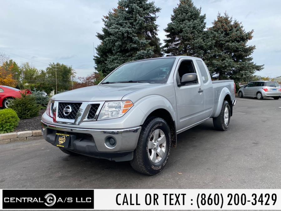 2010 Nissan Frontier 4WD King Cab Manual SE, available for sale in East Windsor, Connecticut | Central A/S LLC. East Windsor, Connecticut