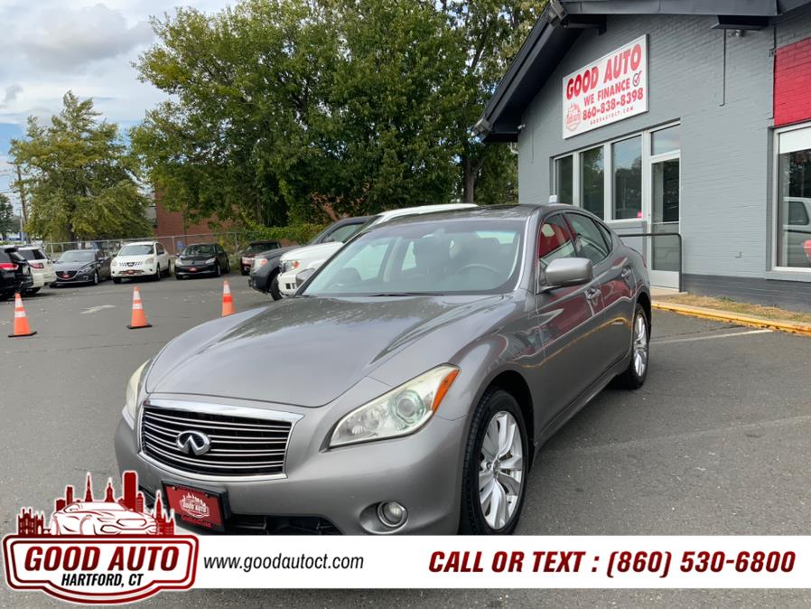 Used Infiniti M37 4dr Sdn AWD 2011 | Good Auto LLC. Hartford, Connecticut