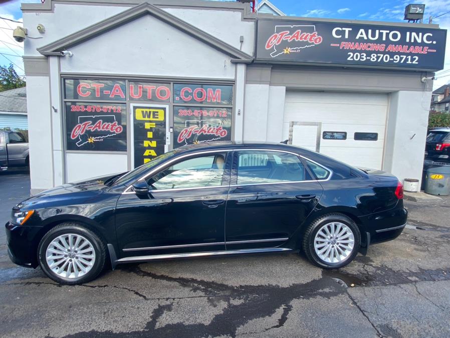 2016 Volkswagen Passat 4dr Sdn 1.8T Auto SE PZEV, available for sale in Bridgeport, Connecticut | CT Auto. Bridgeport, Connecticut