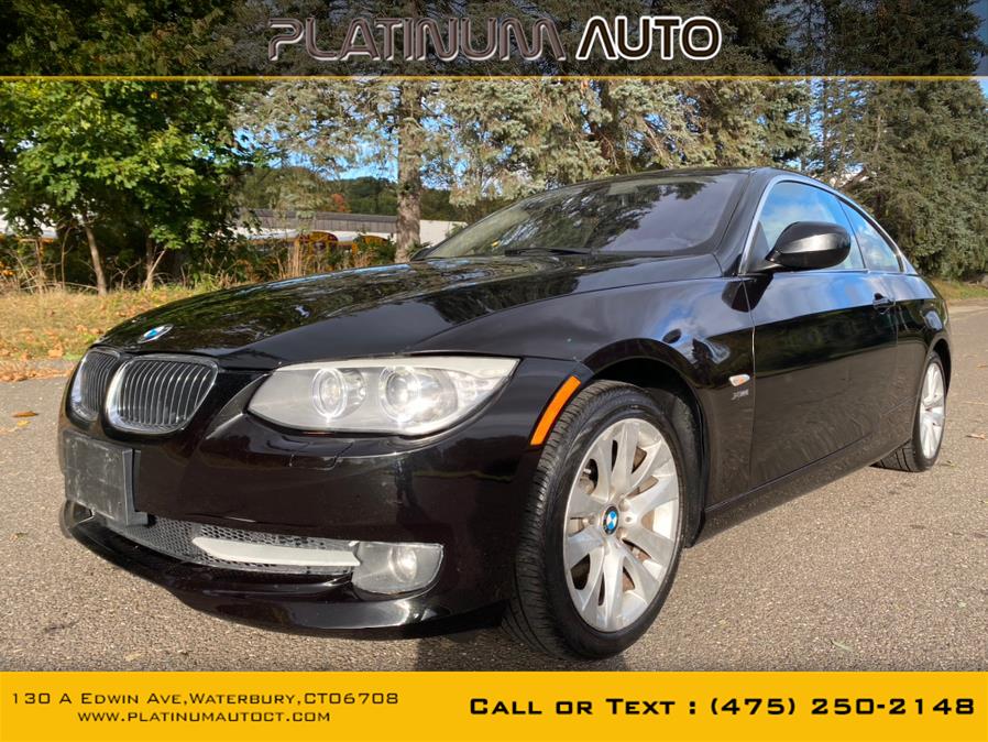 Used BMW 3 Series 2dr Cpe 328i xDrive AWD SULEV 2013 | Platinum Auto Care. Waterbury, Connecticut