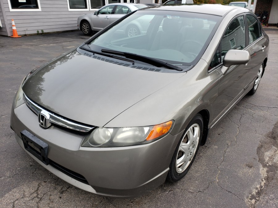 2007 Honda Civic Sdn 4dr MT LX, available for sale in Auburn, New Hampshire | ODA Auto Precision LLC. Auburn, New Hampshire