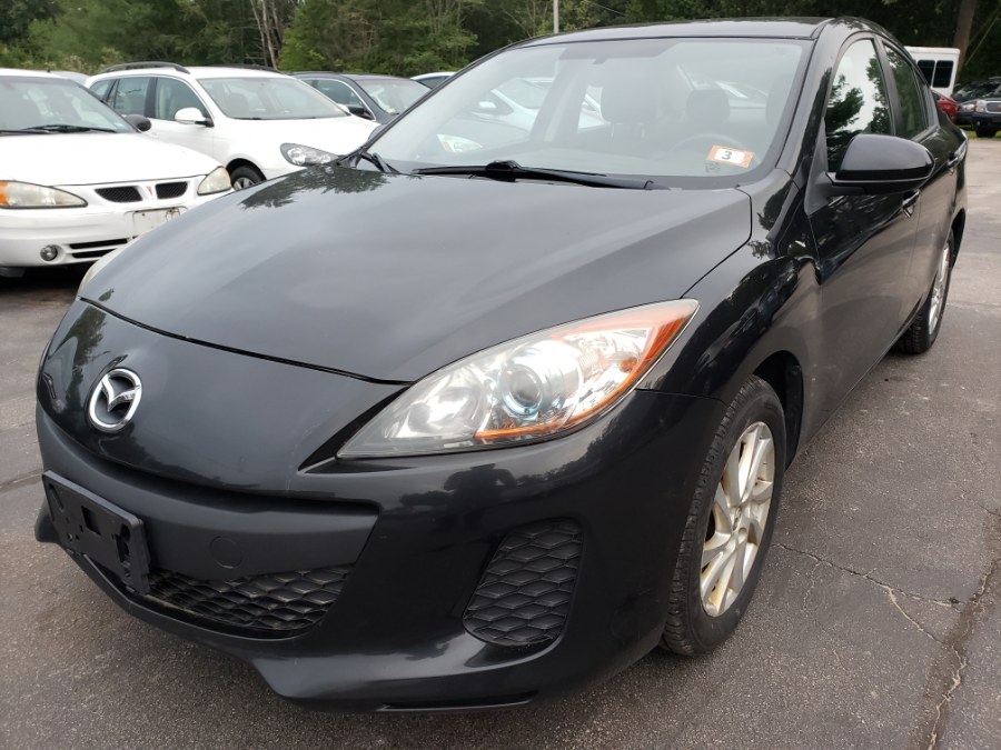 2012 Mazda Mazda3 4dr Sdn Auto i Touring, available for sale in Auburn, New Hampshire | ODA Auto Precision LLC. Auburn, New Hampshire