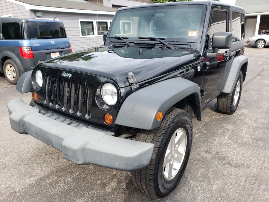 2009 Jeep Wrangler 4WD 2dr X, available for sale in Auburn, New Hampshire | ODA Auto Precision LLC. Auburn, New Hampshire