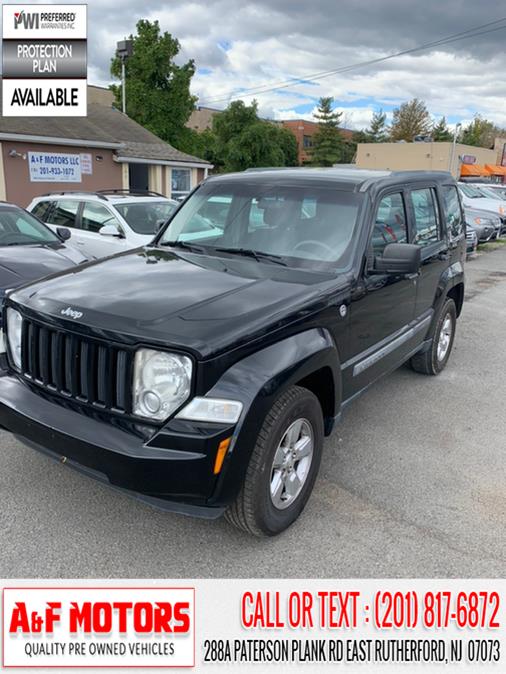2011 Jeep Liberty 4WD 4dr Sport, available for sale in East Rutherford, New Jersey | A&F Motors LLC. East Rutherford, New Jersey