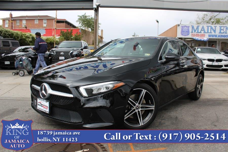 2020 Mercedes-Benz A-Class A 220 4MATIC Sedan, available for sale in Hollis, New York | King of Jamaica Auto Inc. Hollis, New York