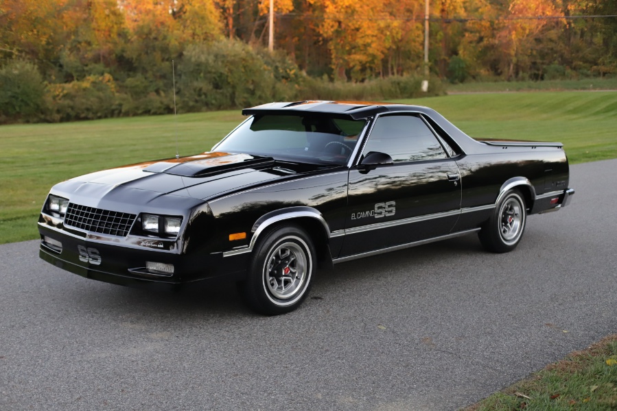 1986 Chevrolet El Camino 2dr Pickup SS, available for sale in North Salem, New York | Meccanic Shop North Inc. North Salem, New York