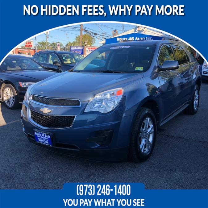 2012 Chevrolet Equinox AWD 4dr LT w/1LT, available for sale in Lodi, New Jersey | Route 46 Auto Sales Inc. Lodi, New Jersey