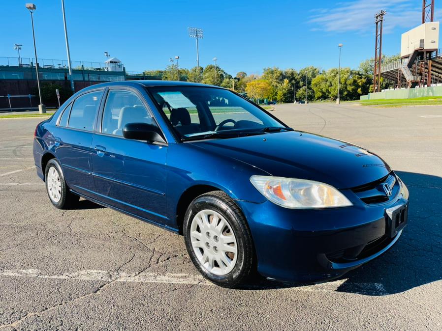 2004 Honda Civic 4dr Sdn LX Auto, available for sale in New Britain, Connecticut | Supreme Automotive. New Britain, Connecticut