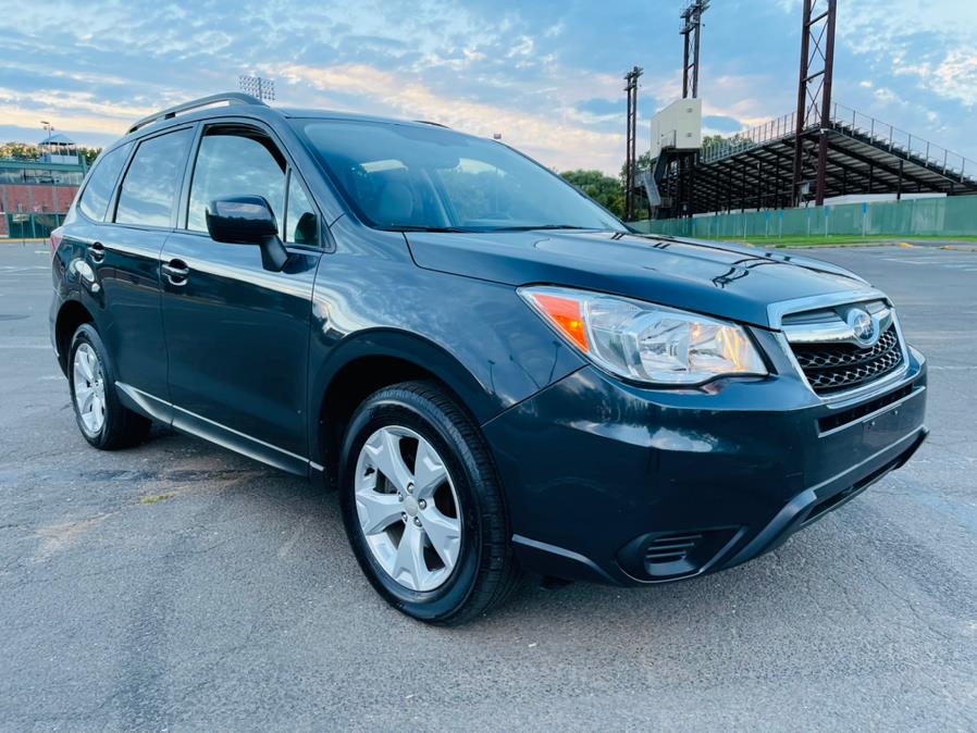 2015 Subaru Forester 4dr CVT 2.5i Premium PZEV, available for sale in New Britain, Connecticut | Supreme Automotive. New Britain, Connecticut