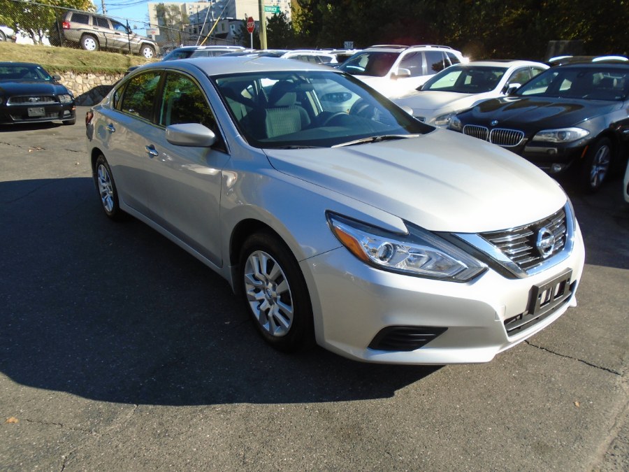 2017 Nissan Altima 2.5 S Sedan, available for sale in Waterbury, Connecticut | Jim Juliani Motors. Waterbury, Connecticut