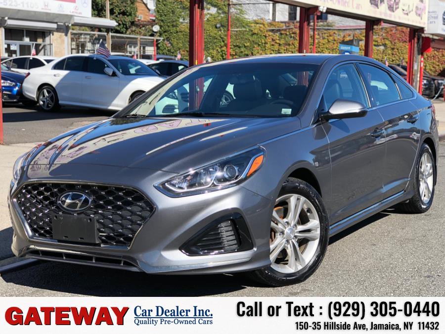 2018 Hyundai Sonata Sport SEL 2.4L SULEV *Ltd Avail*, available for sale in Jamaica, New York | Gateway Car Dealer Inc. Jamaica, New York