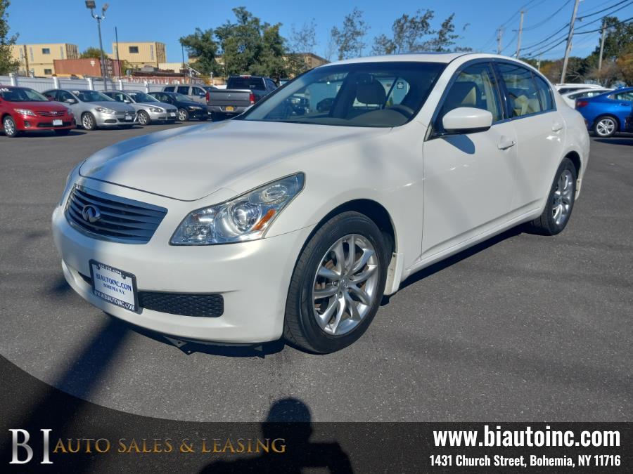 2009 Infiniti G37 Sedan 4dr x AWD, available for sale in Bohemia, New York | B I Auto Sales. Bohemia, New York