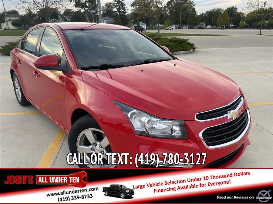 2015 Chevrolet Cruze 4dr Sdn Auto 1LT, available for sale in Lima, Ohio | DRIVEHUB. Lima, Ohio