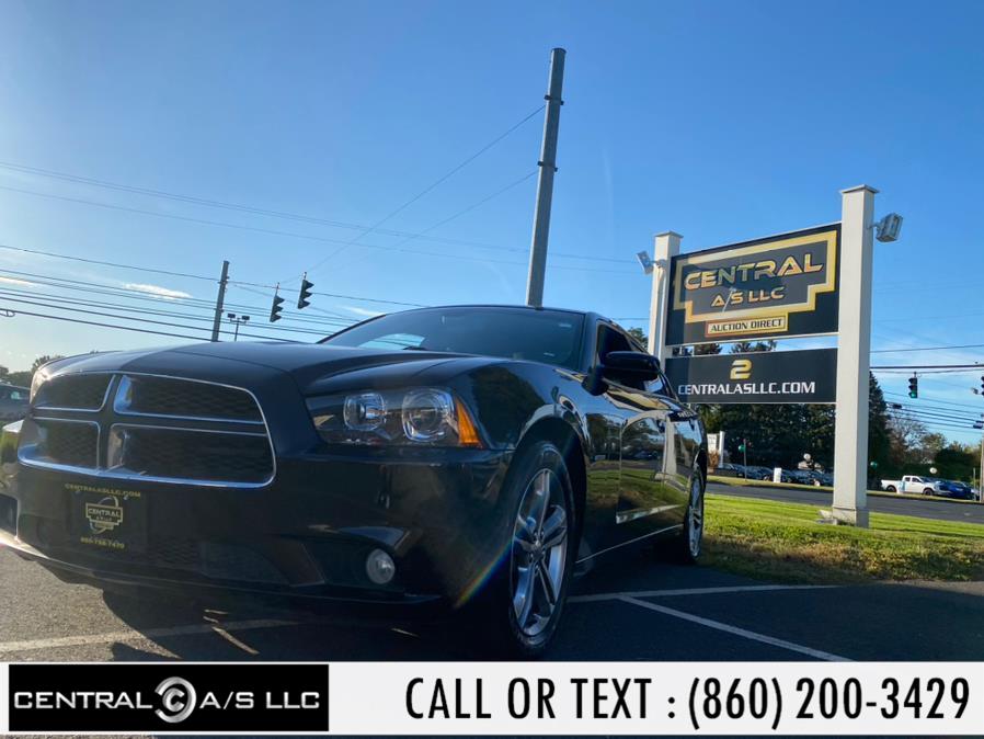 2013 Dodge Charger 4dr Sdn RT AWD, available for sale in East Windsor, Connecticut | Central A/S LLC. East Windsor, Connecticut