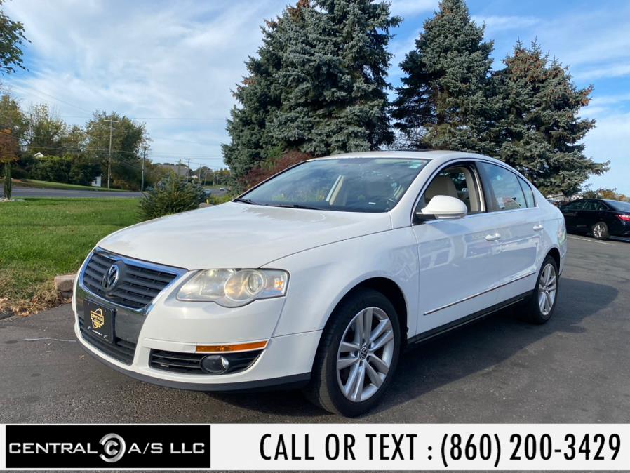2009 Volkswagen Passat Sedan 4dr Auto Komfort FWD, available for sale in East Windsor, Connecticut | Central A/S LLC. East Windsor, Connecticut