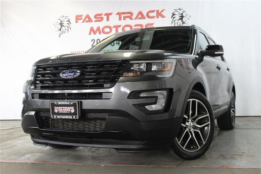 2017 Ford Explorer SPORT, available for sale in Paterson, New Jersey | Fast Track Motors. Paterson, New Jersey