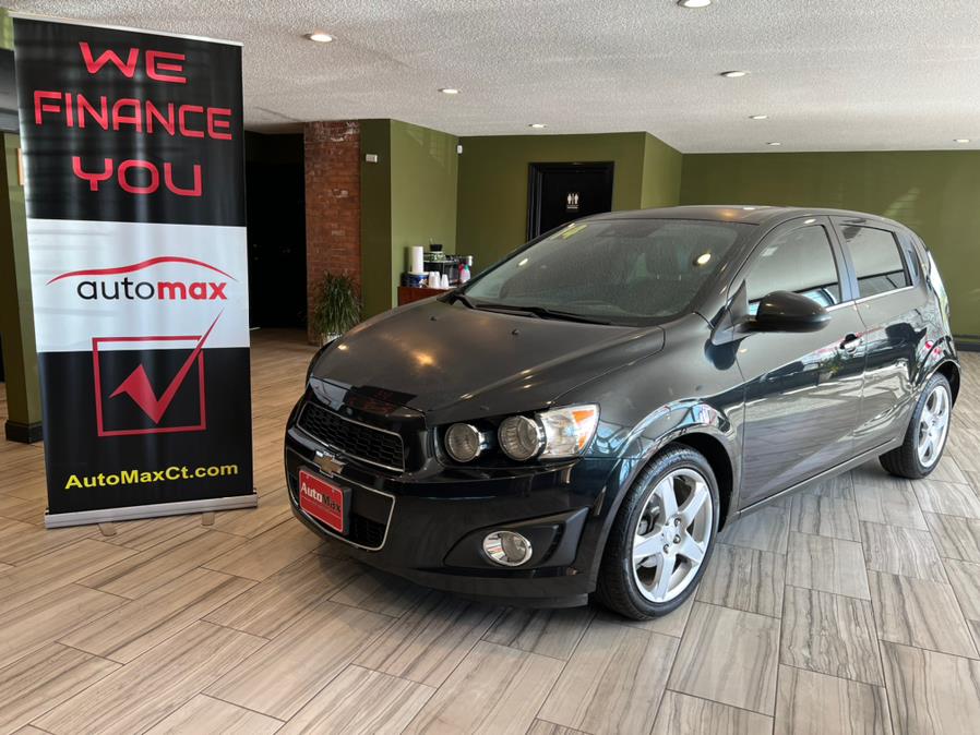 2014 Chevrolet Sonic 5dr HB Auto LTZ, available for sale in West Hartford, Connecticut | AutoMax. West Hartford, Connecticut