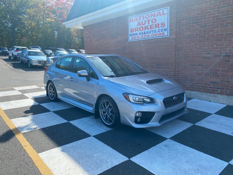 2015 Subaru WRX STI 4dr Sdn Limited, available for sale in Waterbury, Connecticut | National Auto Brokers, Inc.. Waterbury, Connecticut