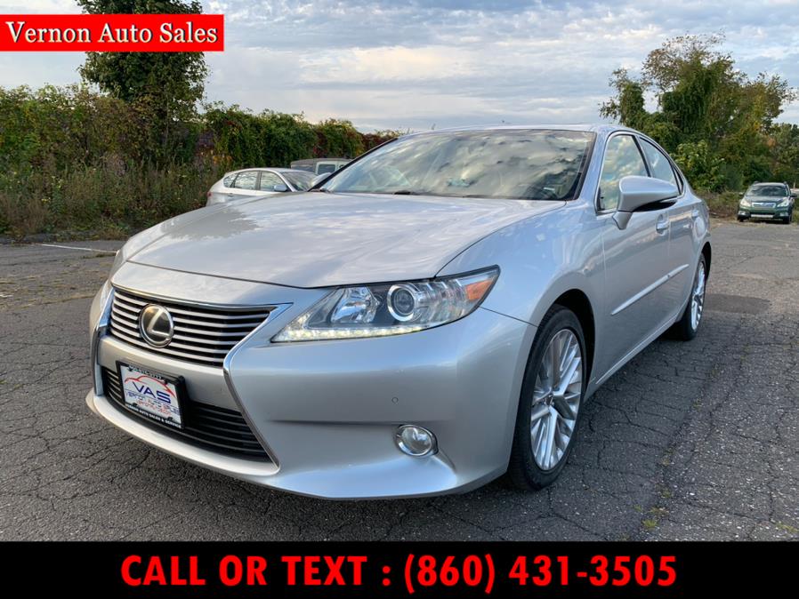 2013 Lexus ES 350 4dr Sdn, available for sale in Manchester, Connecticut | Vernon Auto Sale & Service. Manchester, Connecticut