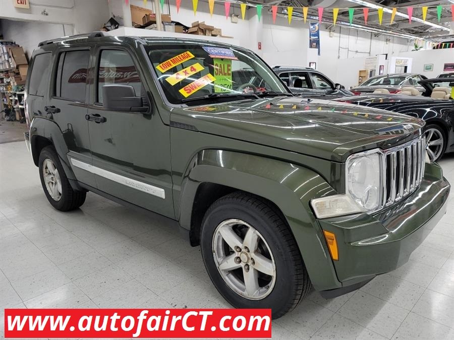 2008 Jeep Liberty 4WD 4dr Limited, available for sale in West Haven, Connecticut | Auto Fair Inc.. West Haven, Connecticut