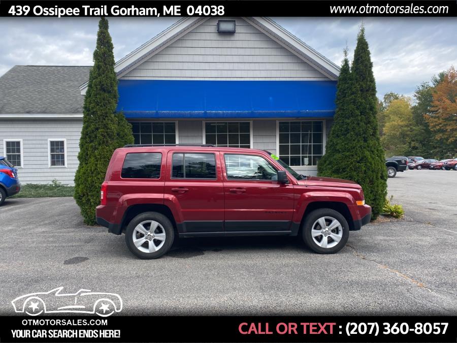 2015 Jeep Patriot 4WD 4dr Sport, available for sale in Gorham, Maine | Ossipee Trail Motor Sales. Gorham, Maine