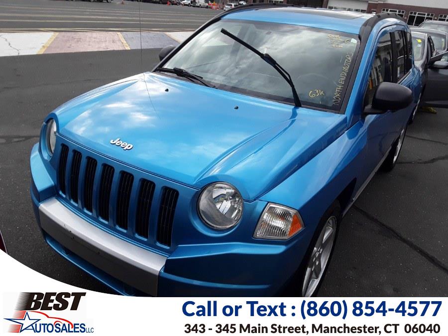 2008 Jeep Compass 4WD 4dr Limited, available for sale in Manchester, Connecticut | Best Auto Sales LLC. Manchester, Connecticut