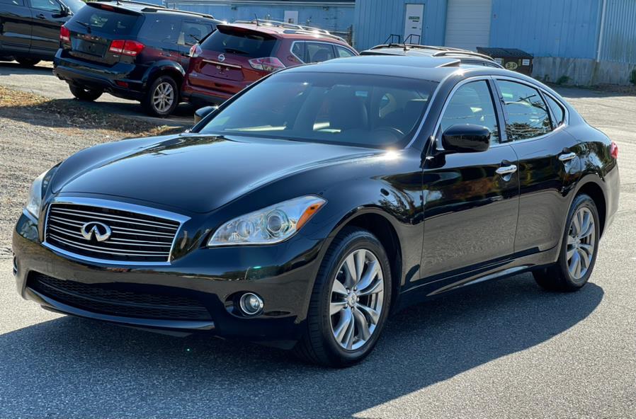 2013 Infiniti M37 4dr Sdn AWD, available for sale in Ashland, Massachusetts | New Beginning Auto Service Inc. Ashland, Massachusetts