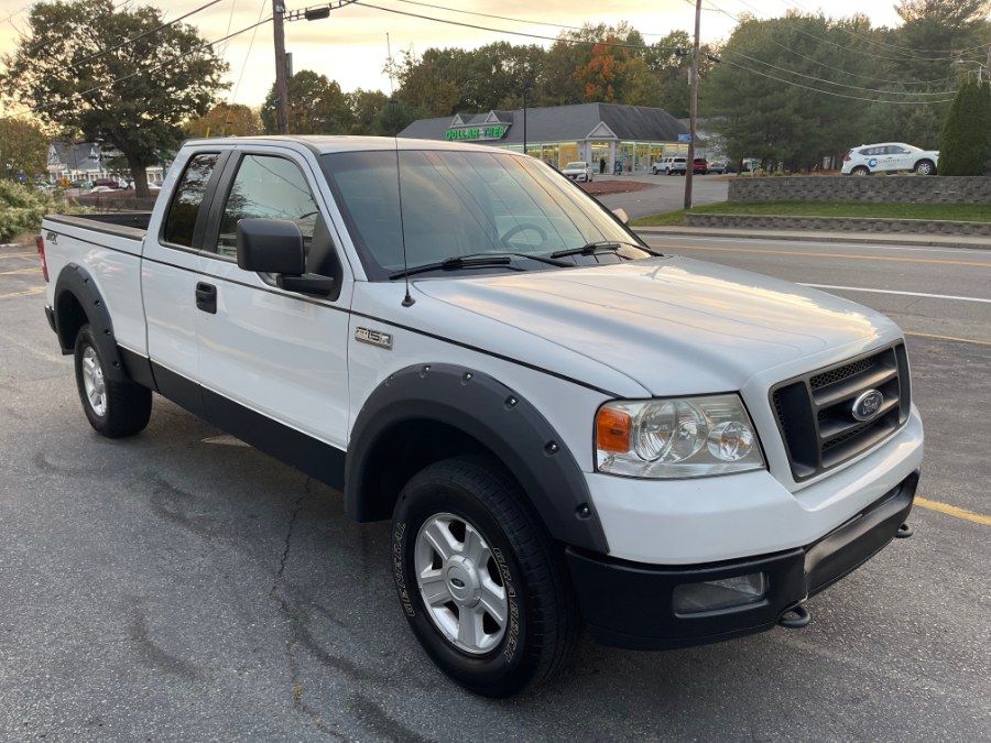 2005 Ford F-150 Supercab 145" STX 4WD, available for sale in Leominster, Massachusetts | A & A Auto Sales. Leominster, Massachusetts