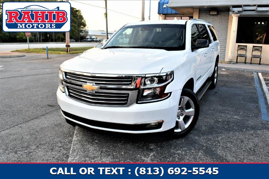 Used Chevrolet Suburban 2WD 4dr LTZ 2015 | Rahib Motors. Winter Park, Florida