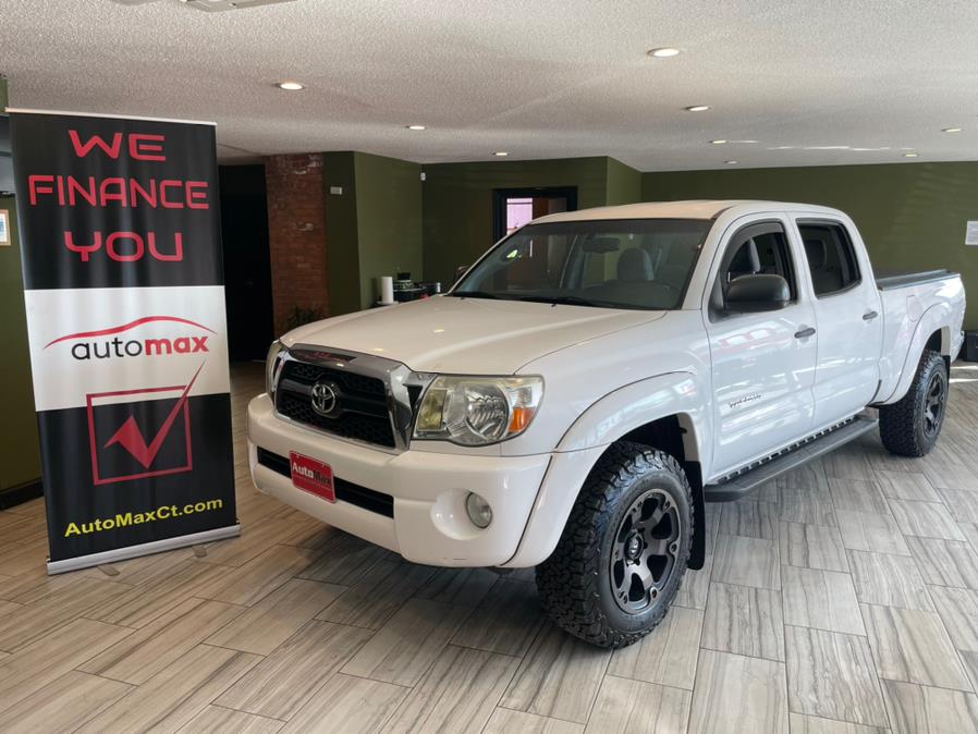 2011 Toyota Tacoma 4WD Double LB V6 AT, available for sale in West Hartford, Connecticut | AutoMax. West Hartford, Connecticut
