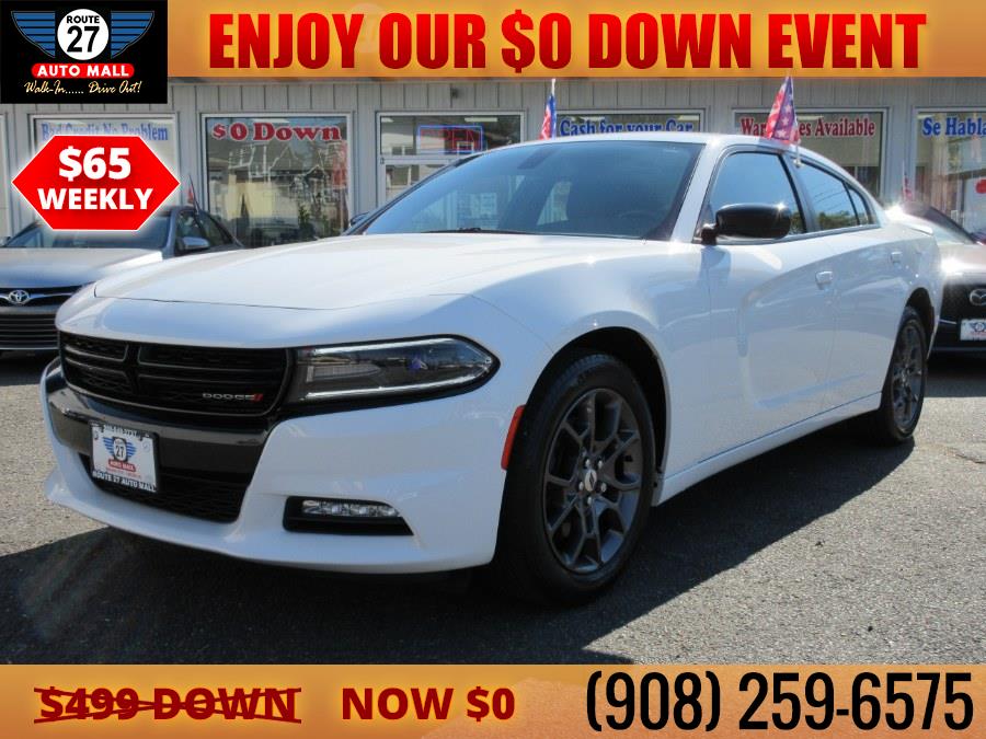 2018 Dodge Charger GT AWD, available for sale in Linden, New Jersey | Route 27 Auto Mall. Linden, New Jersey