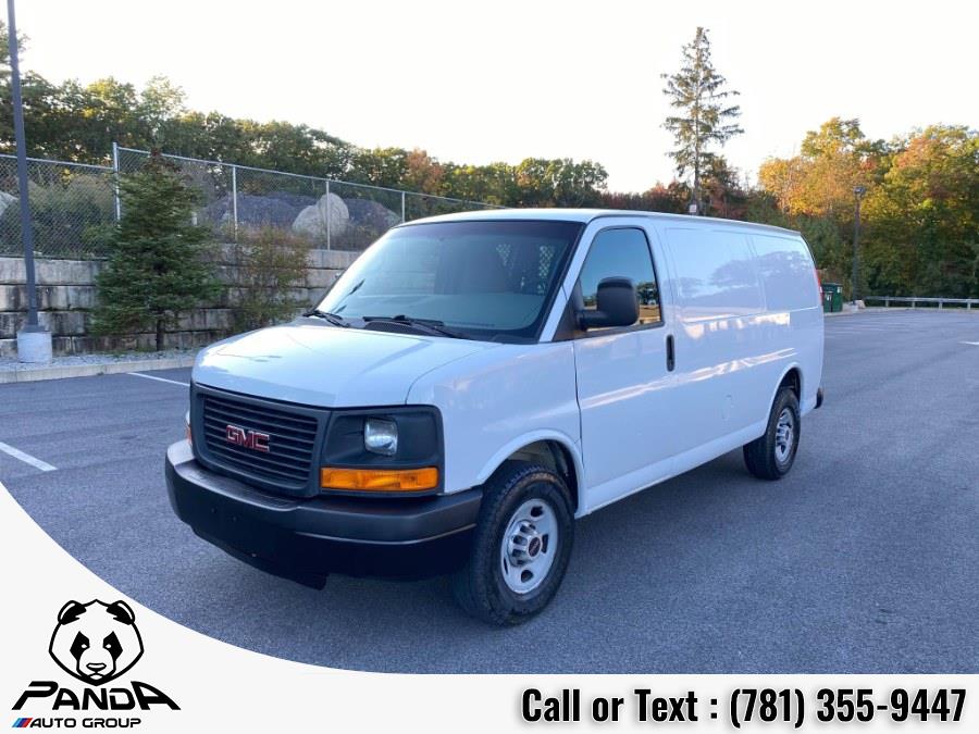 2013 GMC Savana Cargo Van RWD 2500 135", available for sale in Abington, Massachusetts | Panda Auto Group. Abington, Massachusetts