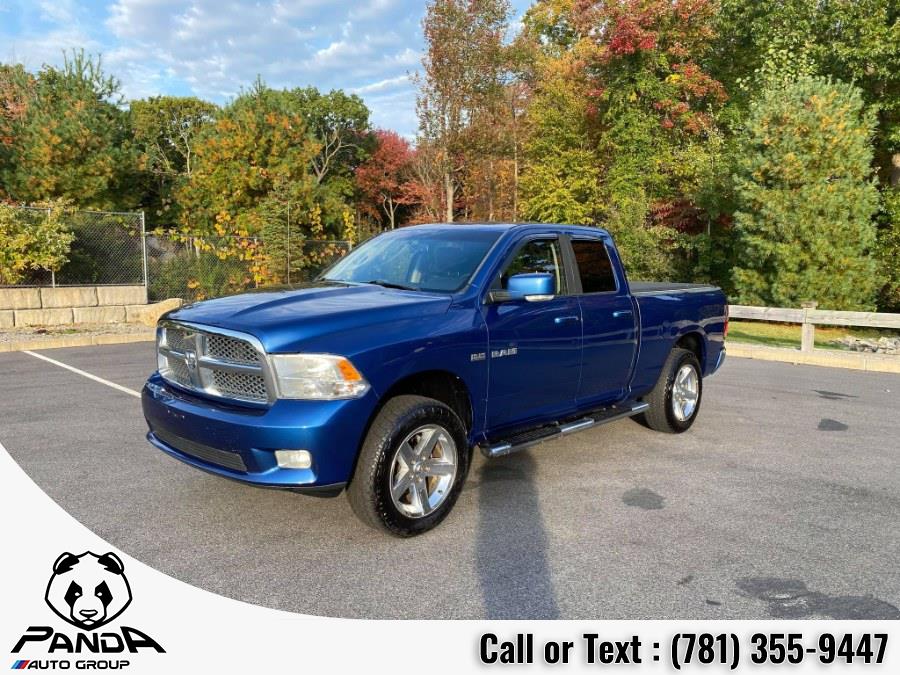 2009 Dodge Ram 1500 4WD Quad Cab 140.5" Sport, available for sale in Abington, Massachusetts | Panda Auto Group. Abington, Massachusetts