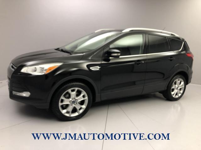 2016 Ford Escape 4WD 4dr Titanium, available for sale in Naugatuck, Connecticut | J&M Automotive Sls&Svc LLC. Naugatuck, Connecticut