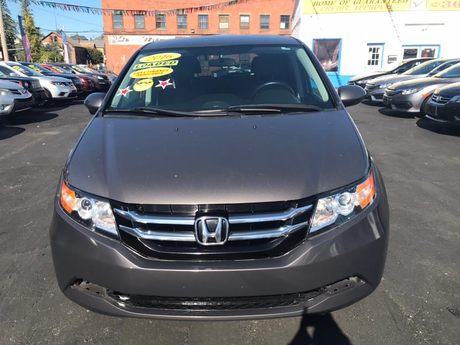2016 Honda Odyssey 5dr SE, available for sale in Bridgeport, Connecticut | Affordable Motors Inc. Bridgeport, Connecticut