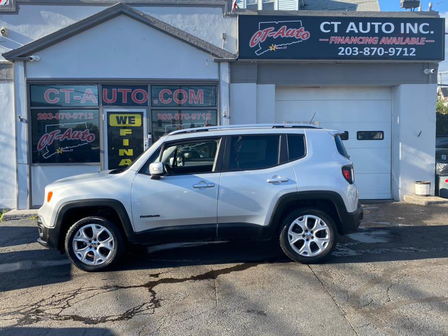 2015 Jeep Renegade 4WD 4dr Limited, available for sale in Bridgeport, Connecticut | CT Auto. Bridgeport, Connecticut