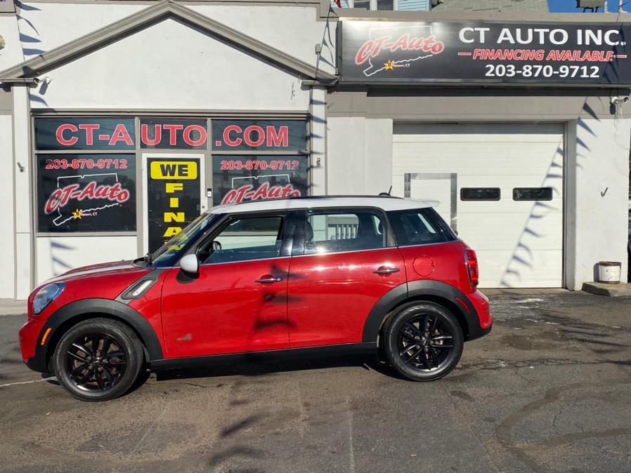 2013 MINI Cooper Countryman AWD 4dr S ALL4, available for sale in Bridgeport, Connecticut | CT Auto. Bridgeport, Connecticut