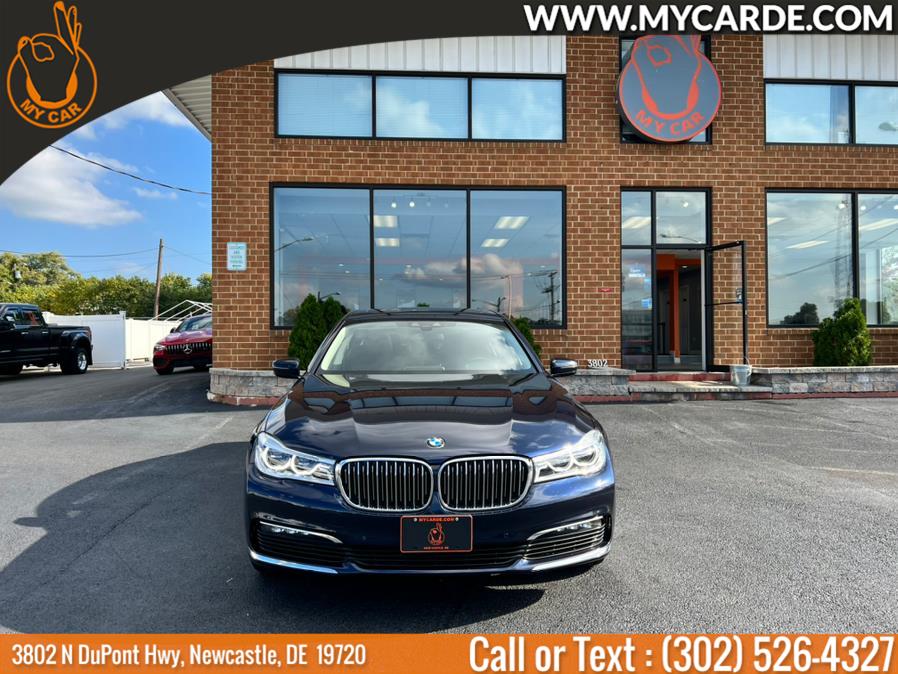 2018 BMW 7 Series 750i xDrive Sedan, available for sale in New Castle, Delaware | My Car. New Castle, Delaware