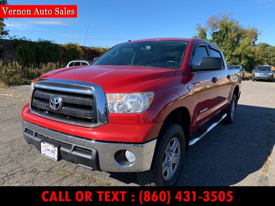 2013 Toyota Tundra 4WD Truck CrewMax 5.7L V8 6-Spd AT (Natl), available for sale in Manchester, Connecticut | Vernon Auto Sale & Service. Manchester, Connecticut